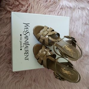 Yves Saint Laurent Tribute Sandals